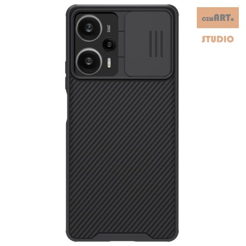 NILLKIN CAMSHIELD PRO XIAOMI POCO F5 REDMI NOTE 12 TURBO, BLACK / CZARNY