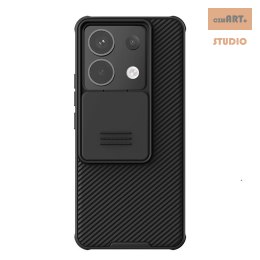 NILLKIN CAMSHIELD PRO XIAOMI REDMI NOTE 13 PRO 5G, BLACK / CZARNY