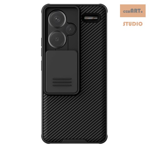 NILLKIN CAMSHIELD PRO XIAOMI REDMI NOTE 13 PRO+ 5G, BLACK / CZARNY