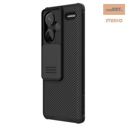 NILLKIN CAMSHIELD PRO XIAOMI REDMI NOTE 13 PRO+ 5G, BLACK / CZARNY