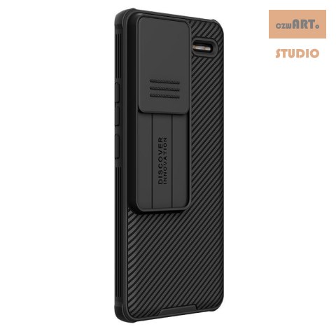 NILLKIN CAMSHIELD PRO XIAOMI REDMI NOTE 13 PRO+ 5G, BLACK / CZARNY NILLKIN CAMSHIELD PRO XIAOMI REDMI NOTE 13 PRO+ 5G, BLACK / CZARNY