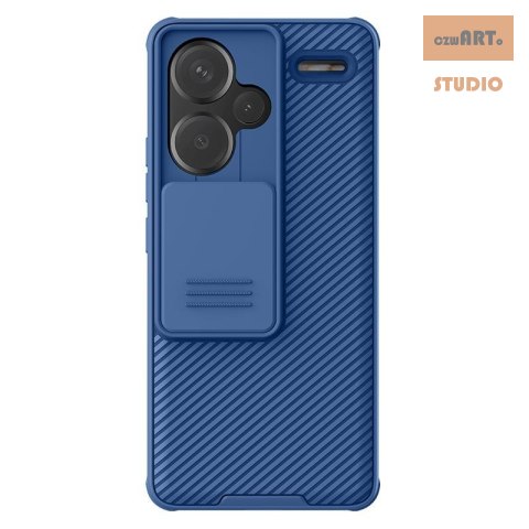 NILLKIN CAMSHIELD PRO XIAOMI REDMI NOTE 13 PRO+ 5G, BLUE / NIEBIESKI