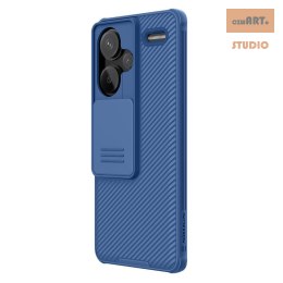 NILLKIN CAMSHIELD PRO XIAOMI REDMI NOTE 13 PRO+ 5G, BLUE / NIEBIESKI