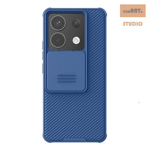 NILLKIN CAMSHIELD PRO XIAOMI REDMI NOTE 13 PRO 5G, BLUE / NIEBIESKI