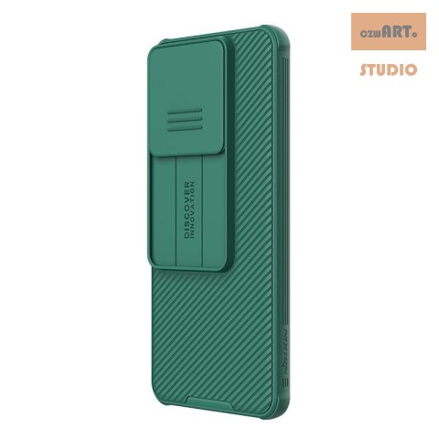 NILLKIN CAMSHIELD PRO XIAOMI REDMI NOTE 13 PRO 5G, DARK GREEN / CIEMNOZIELONY NILLKIN CAMSHIELD PRO XIAOMI REDMI NOTE 13 PRO 5G, DARK GREEN / CIEMNOZIELONY
