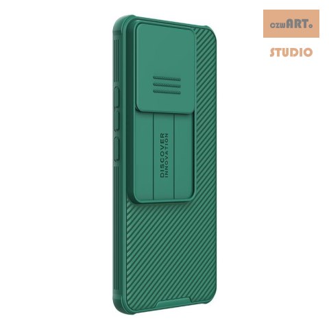 NILLKIN CAMSHIELD PRO XIAOMI REDMI NOTE 13 PRO 5G, DARK GREEN / CIEMNOZIELONY NILLKIN CAMSHIELD PRO XIAOMI REDMI NOTE 13 PRO 5G, DARK GREEN / CIEMNOZIELONY