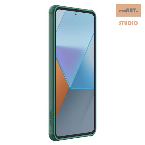 NILLKIN CAMSHIELD PRO XIAOMI REDMI NOTE 13 PRO 5G, DARK GREEN / CIEMNOZIELONY NILLKIN CAMSHIELD PRO XIAOMI REDMI NOTE 13 PRO 5G, DARK GREEN / CIEMNOZIELONY