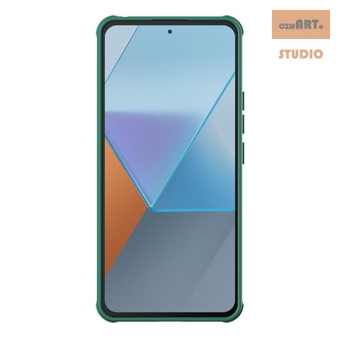 NILLKIN CAMSHIELD PRO XIAOMI REDMI NOTE 13 PRO 5G, DARK GREEN / CIEMNOZIELONY NILLKIN CAMSHIELD PRO XIAOMI REDMI NOTE 13 PRO 5G, DARK GREEN / CIEMNOZIELONY