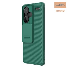 NILLKIN CAMSHIELD PRO XIAOMI REDMI NOTE 13 PRO+ 5G, DARK GREEN / CIEMNOZIELONY