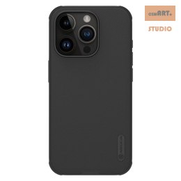 NILLKIN super frosted shield PRO MAGNETIC IPHONE 15 PRO (6.1), BLACK / CZARNY