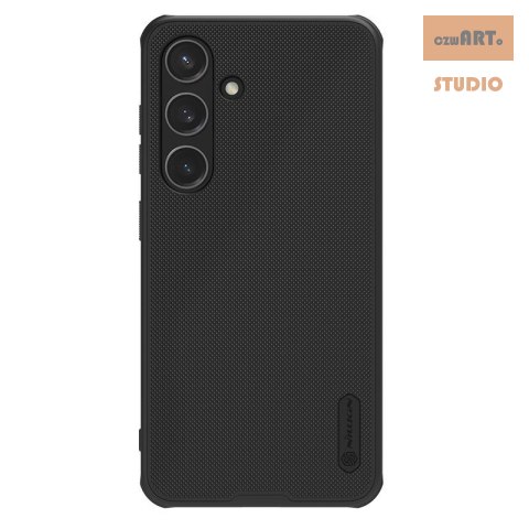 NILLKIN super frosted shield PRO MAGNETIC SAMSUNG S24+ , BLACK / CZARNY