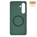 NILLKIN super frosted shield PRO MAGNETIC SAMSUNG S24, DEEP GREEN / ZIELONY