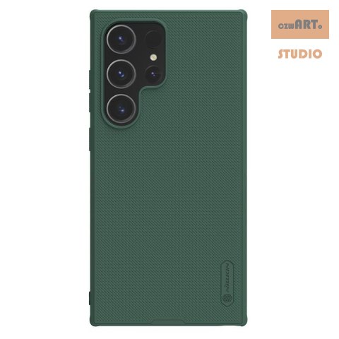 NILLKIN super frosted shield PRO MAGNETIC SAMSUNG S24 ULTRA , DEEP GREEN / ZIELONY