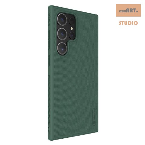 NILLKIN super frosted shield PRO MAGNETIC SAMSUNG S24 ULTRA , DEEP GREEN / ZIELONY NILLKIN super frosted shield PRO MAGNETIC SAMSUNG S24 ULTRA , DEEP GREEN / ZIELONY