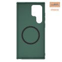 NILLKIN super frosted shield PRO MAGNETIC SAMSUNG S24 ULTRA , DEEP GREEN / ZIELONY