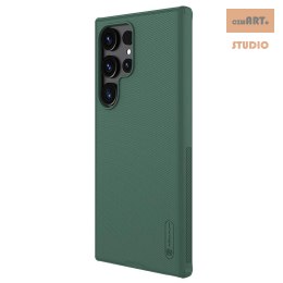 NILLKIN super frosted shield PRO SAMSUNG S24 ULTRA, DEEP GREEN / ZIELONY