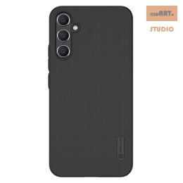 NILLKIN super frosted shield SAMSUNG A34 5G BLACK / CZARNY