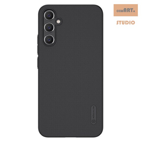 NILLKIN super frosted shield SAMSUNG A34 5G BLACK / CZARNY