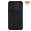 Nillkin Qin Pro Leather Case Samsung A54 5G, BLACK / CZARNY