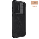 Nillkin Qin Pro Leather Case Samsung S23 FE, BLACK / CZARNY