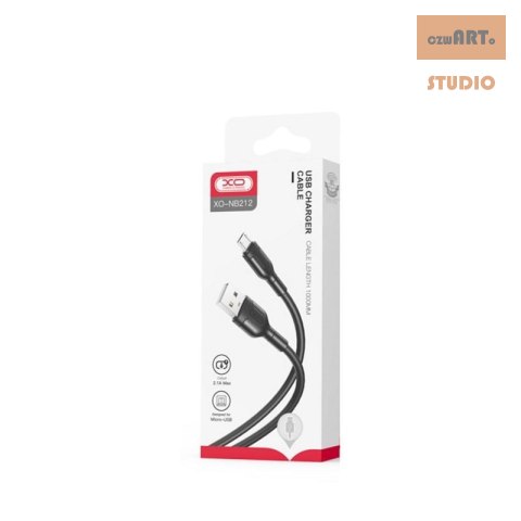 XO KABEL NB212 USB-USB-C 2,1A WHITE 1M XO KABEL NB212 USB-USB-C 2,1A WHITE 1M