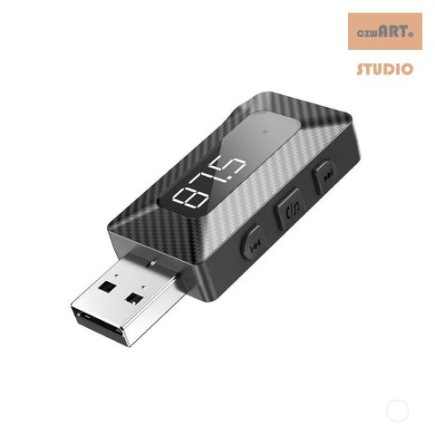 XO transmiter BCC16 FM MP3 USB Bluetooth czarny