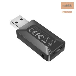 XO transmiter BCC16 FM MP3 USB Bluetooth czarny