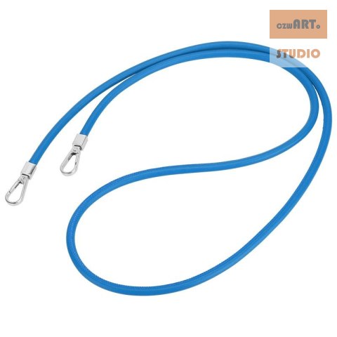 Uniwersalna smycz do telefonu / na ramię PU-05, BLUE / NIEBIESKI Uniwersalna smycz do telefonu / na ramię PU-05, BLUE / NIEBIESKI