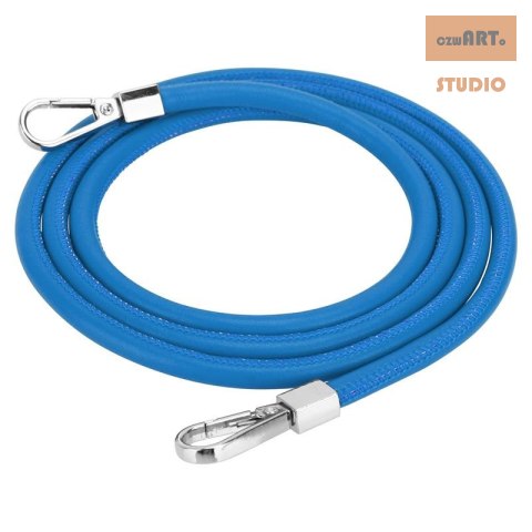 Uniwersalna smycz do telefonu / na ramię PU-05, BLUE / NIEBIESKI Uniwersalna smycz do telefonu / na ramię PU-05, BLUE / NIEBIESKI