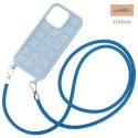 Uniwersalna smycz do telefonu / na ramię PU-05, BLUE / NIEBIESKI