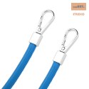 Uniwersalna smycz do telefonu / na ramię PU-05, BLUE / NIEBIESKI