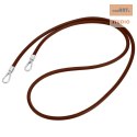 Uniwersalna smycz do telefonu / na ramię PU-05, BROWN / BRĄZOWY