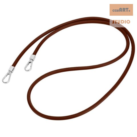 Uniwersalna smycz do telefonu / na ramię PU-05, BROWN / BRĄZOWY Uniwersalna smycz do telefonu / na ramię PU-05, BROWN / BRĄZOWY