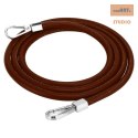 Uniwersalna smycz do telefonu / na ramię PU-05, BROWN / BRĄZOWY