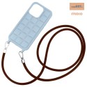 Uniwersalna smycz do telefonu / na ramię PU-05, BROWN / BRĄZOWY