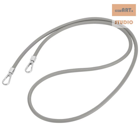 Uniwersalna smycz do telefonu / na ramię PU-05, GRAY / SZARY Uniwersalna smycz do telefonu / na ramię PU-05, GRAY / SZARY