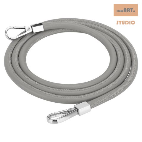 Uniwersalna smycz do telefonu / na ramię PU-05, GRAY / SZARY Uniwersalna smycz do telefonu / na ramię PU-05, GRAY / SZARY