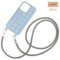 Uniwersalna smycz do telefonu / na ramię PU-05, GRAY / SZARY