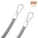 Uniwersalna smycz do telefonu / na ramię PU-05, GRAY / SZARY
