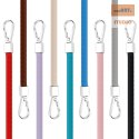 Uniwersalna smycz do telefonu / na ramię PU-05, GRAY / SZARY