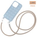 Uniwersalna smycz do telefonu / na ramię PU-05, NUDE / CIELISTY