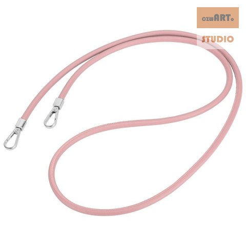 Uniwersalna smycz do telefonu / na ramię PU-05, PINK / RÓŻOWY Uniwersalna smycz do telefonu / na ramię PU-05, PINK / RÓŻOWY