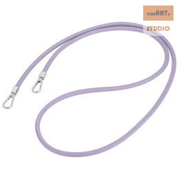 Uniwersalna smycz do telefonu / na ramię PU-05, PURPLE / FIOLETOWY