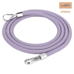 Uniwersalna smycz do telefonu / na ramię PU-05, PURPLE / FIOLETOWY
