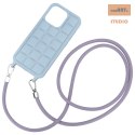 Uniwersalna smycz do telefonu / na ramię PU-05, PURPLE / FIOLETOWY