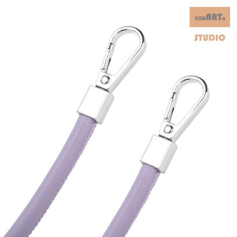 Uniwersalna smycz do telefonu / na ramię PU-05, PURPLE / FIOLETOWY Uniwersalna smycz do telefonu / na ramię PU-05, PURPLE / FIOLETOWY