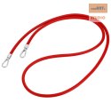 Uniwersalna smycz do telefonu / na ramię PU-05, RED / CZERWONY