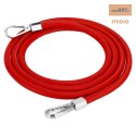 Uniwersalna smycz do telefonu / na ramię PU-05, RED / CZERWONY