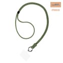 Uniwersalna smycz na szyję do telefonu / na ramię Ring-02, NEON YELLOW / ŻÓŁTY