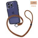 Uniwersalna smycz na szyję do telefonu / na ramię Ring-02, ORANGE / POMARAŃCZOWY